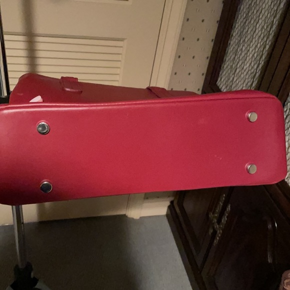 Furla wine color handbag - Picture 4 of 5